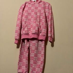 Tommy Hilfiger Pink Patterned Joggers